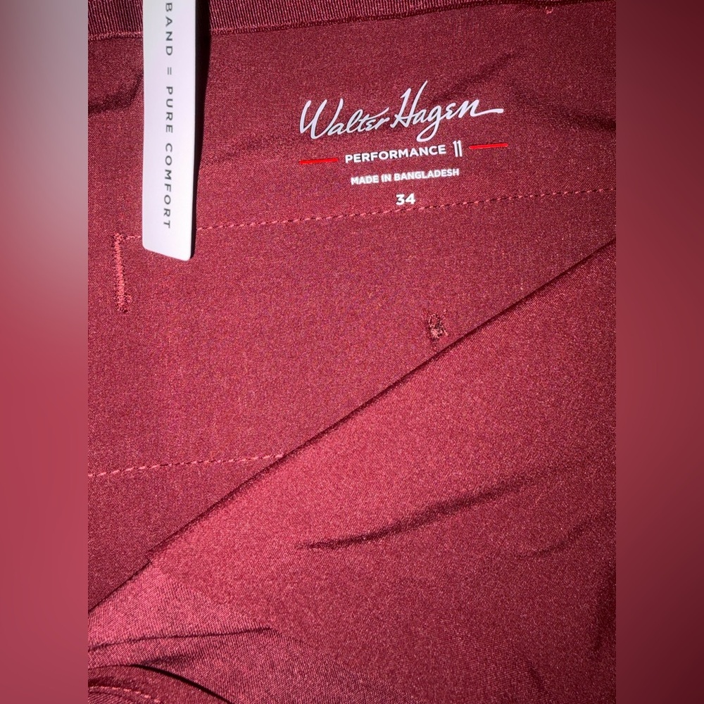Walter‎ Hagen P11 Performance Golf Shorts. PureFlex Waistband. Size 34”. NWT - Picture 5 of 7